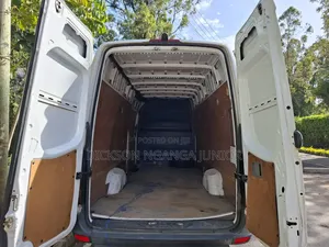 Mercedes-Benz Sprinter 2016 White