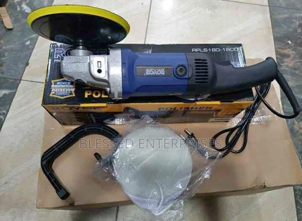 New Arrival Royce Buffing Machine/Professional Buffing Machine