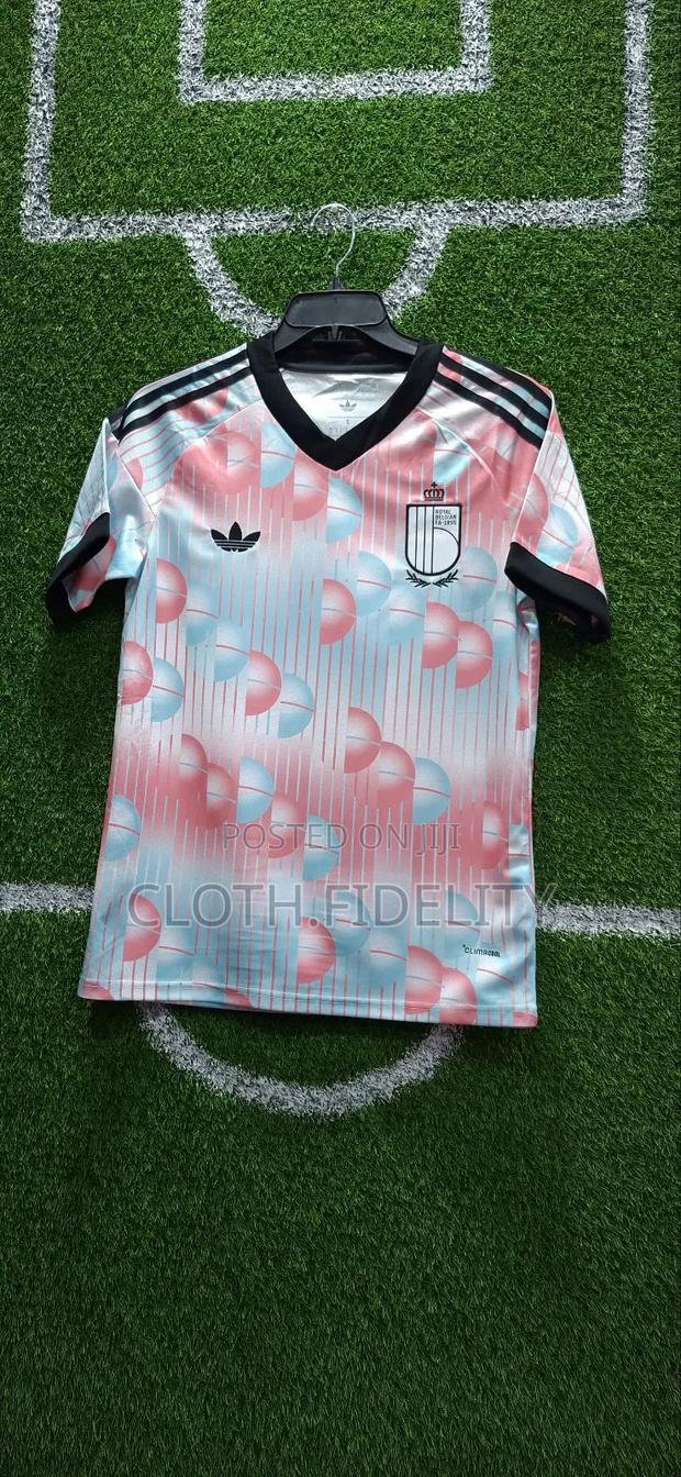 Belgium Away Kit World Cup Jersey.