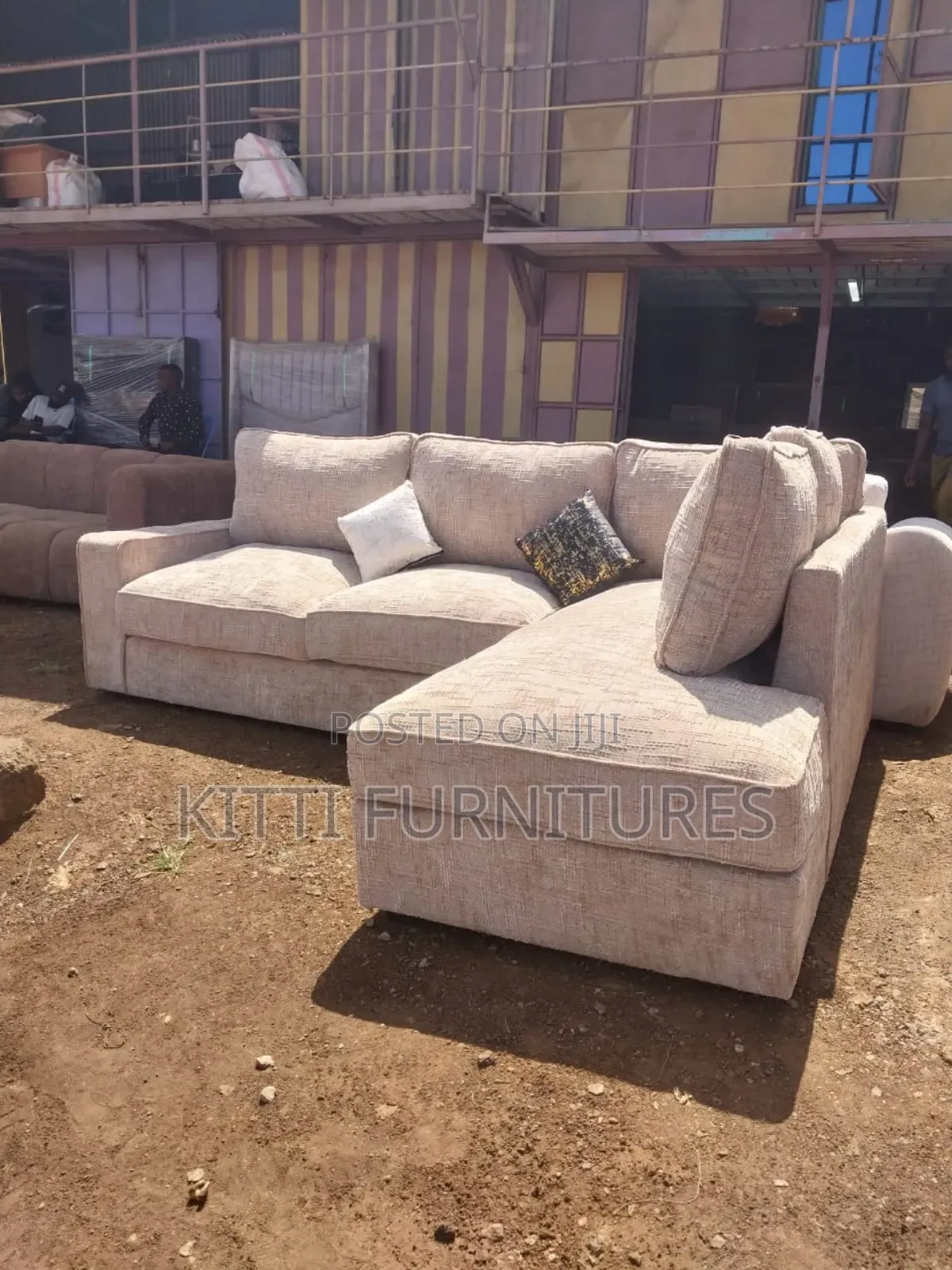 L Shape Sofa
