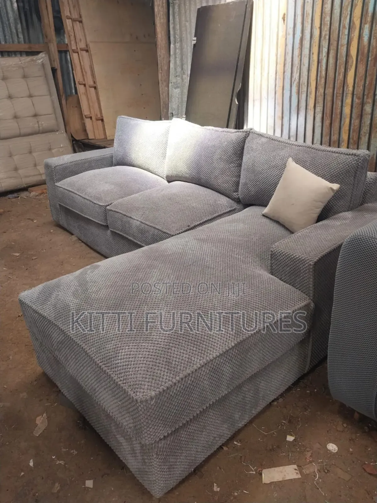 L Shape Sofa