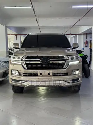 Toyota Land Cruiser 4.5 V8 VXR 2017 Gray