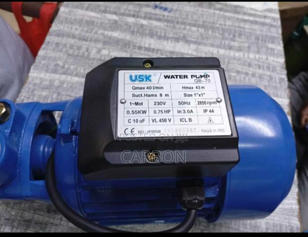 0.75hp Water Pump - main view