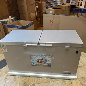450l Double Door Chest Freezer - Ab