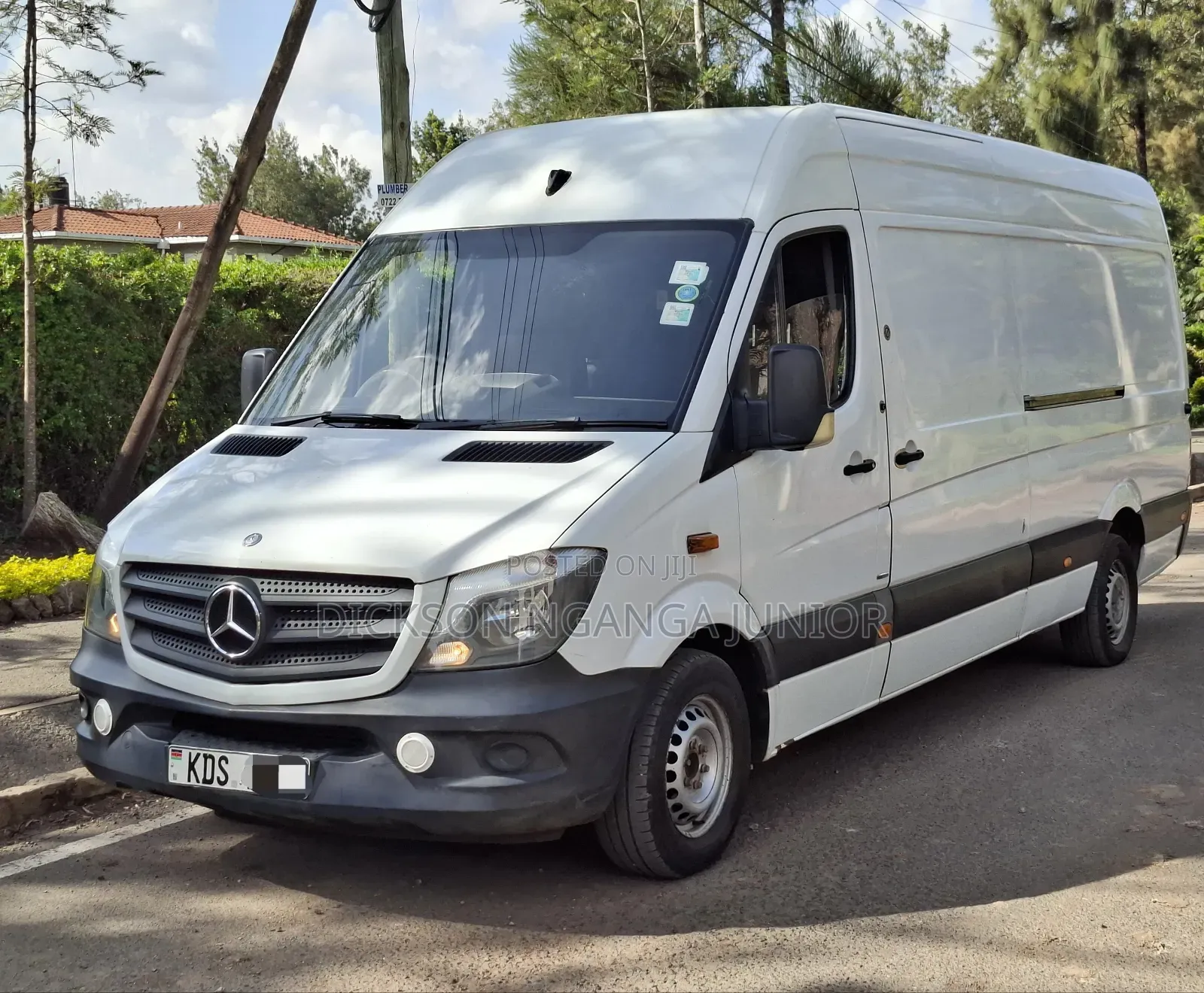 Mercedes-Benz Sprinter 2016 White