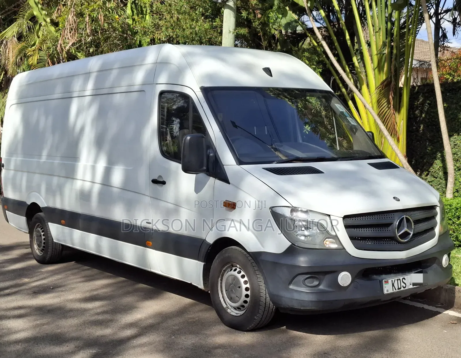 Mercedes-Benz Sprinter 2016 White