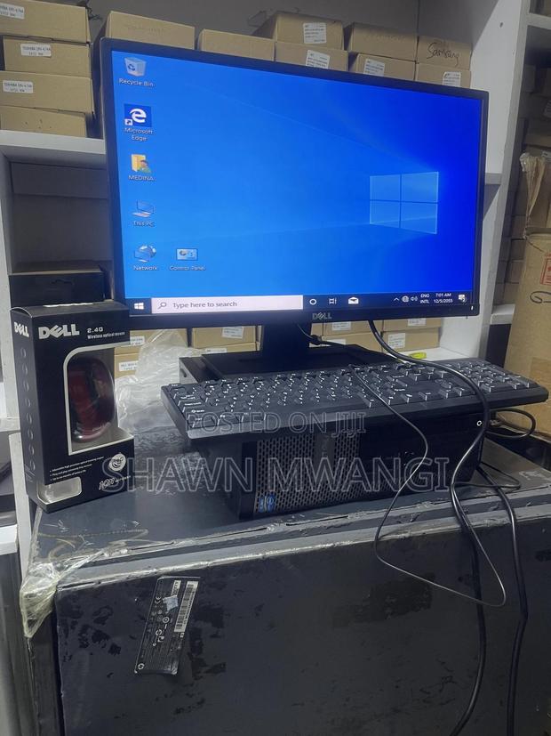 Desktop Computer Dell Optiplex 7010 MT 4GB Intel Core i3 HDD 500GB
