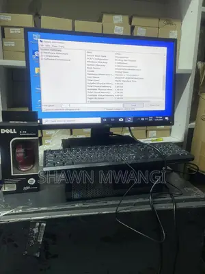 Desktop Computer Dell Optiplex 7010 MT 4GB Intel Core i3 HDD 500GB
