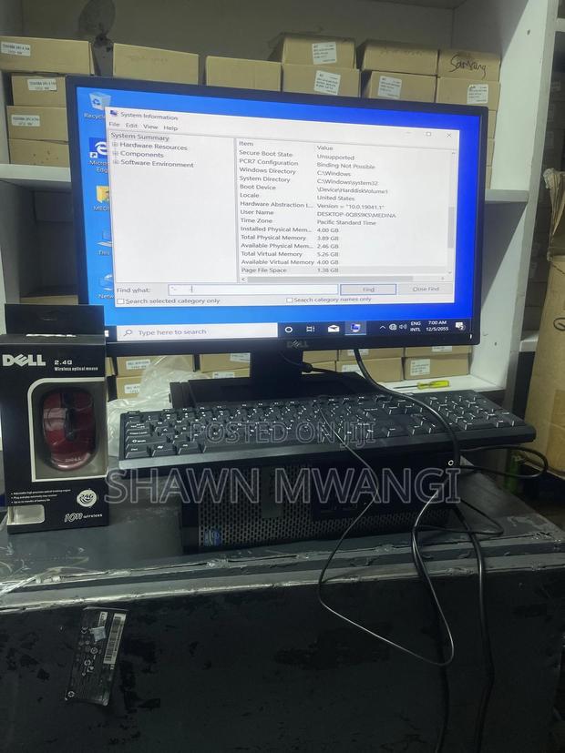 Desktop Computer Dell Optiplex 7010 MT 4GB Intel Core i3 HDD 500GB - thumbnail 3