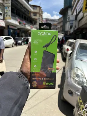 Original Oraimo Opb-1103 Power Bank 10000mah Fast Charging Powerflow