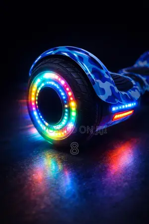 Hoverboard With Fast Charging – Ready Anytime