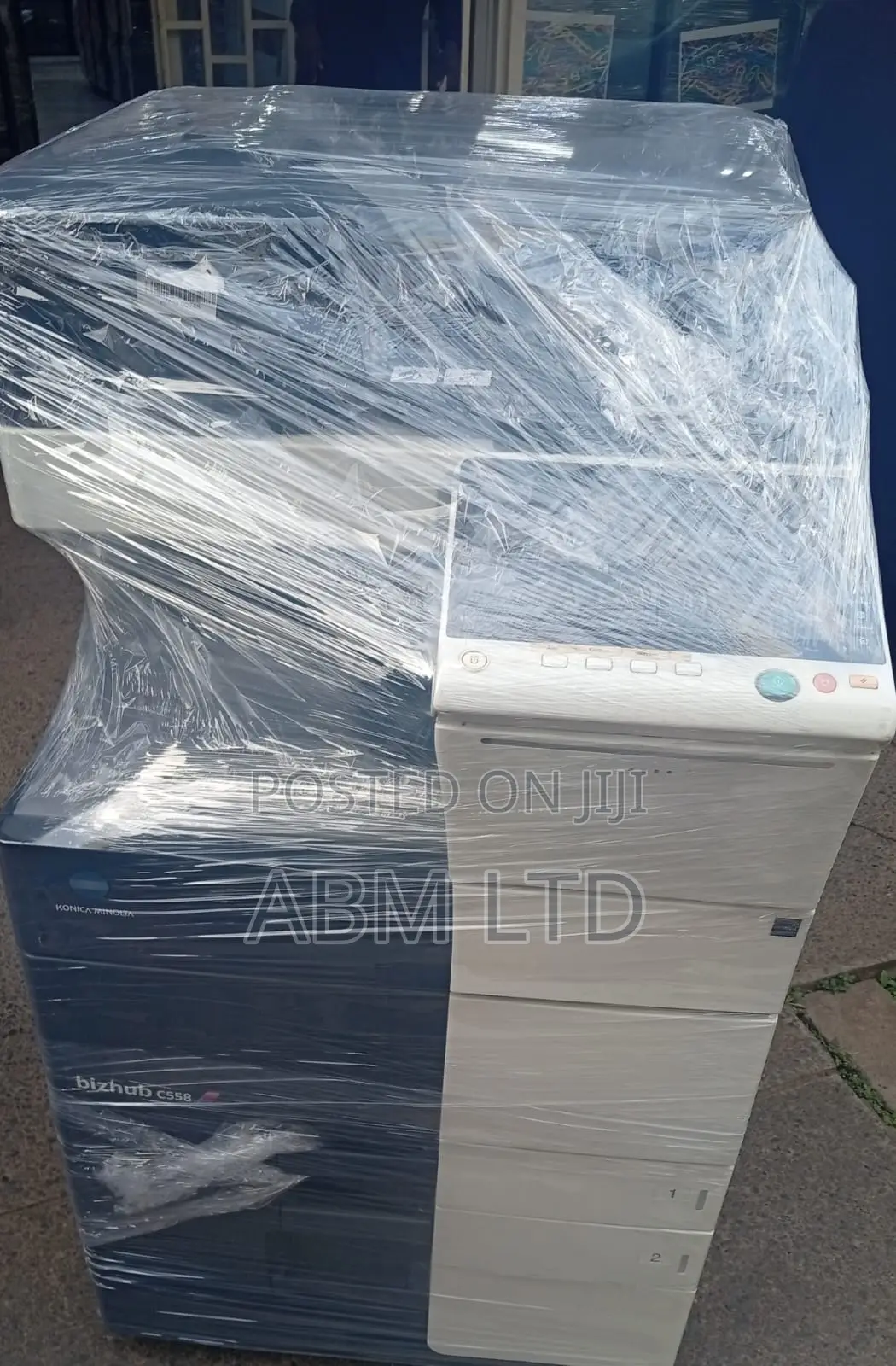 Konica Minolta C558 Color Laser MFP -Fast for High Volume Workload