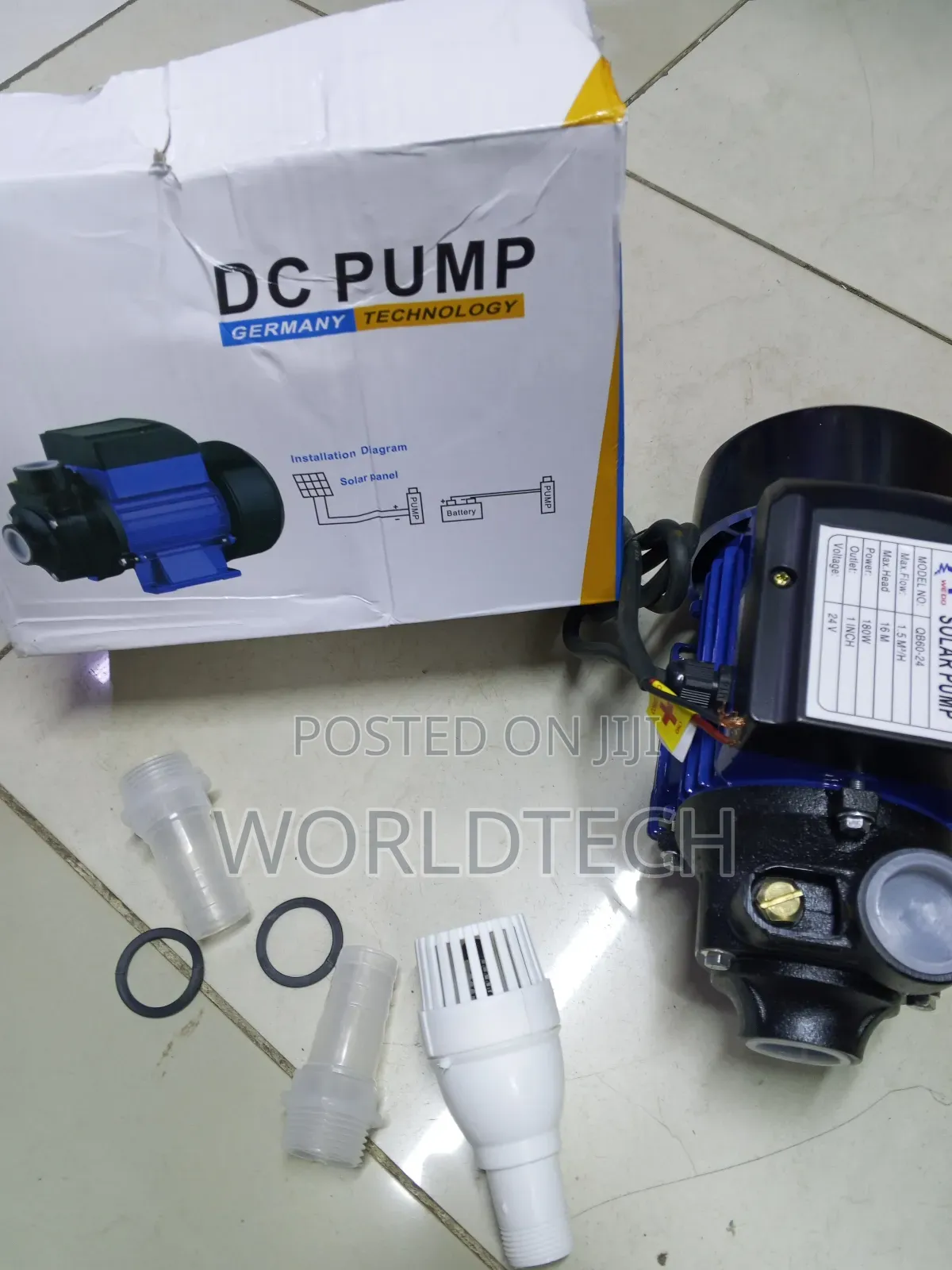 Solar Dc Booster Pump/ 24v Dc Booster Pump