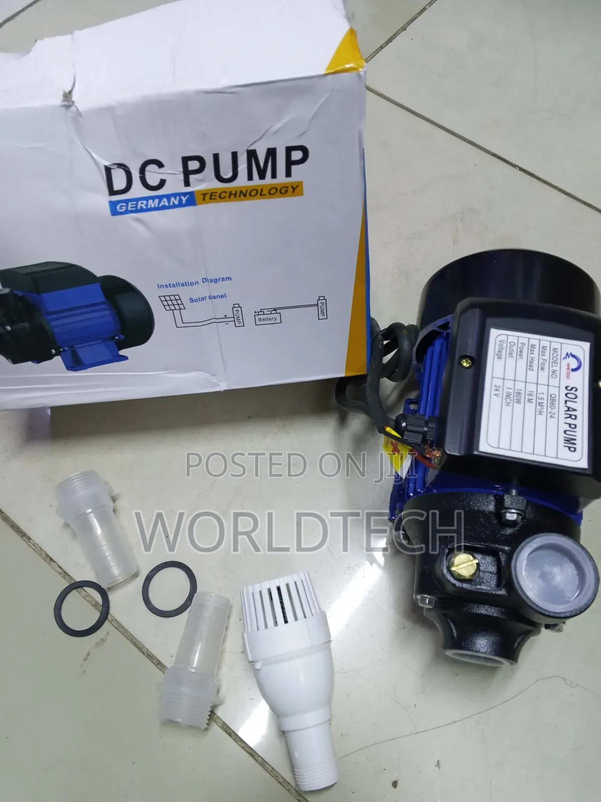 Solar Dc Booster Pump/ 24v Dc Booster Pump