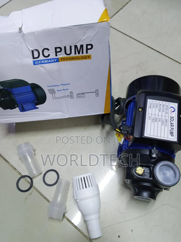 Solar Dc Booster Pump/ 24v Dc Booster Pump - thumbnail 2