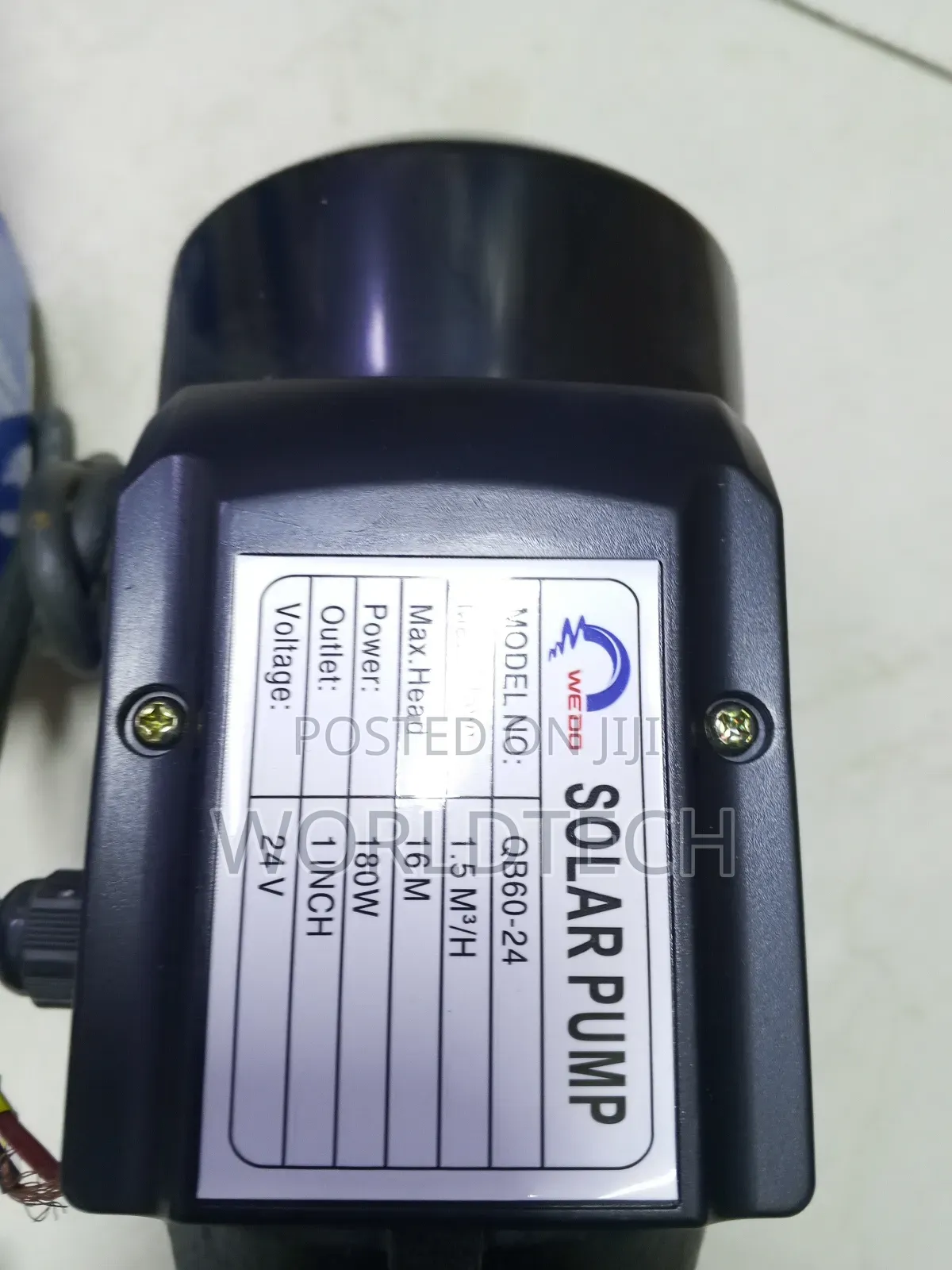 Solar Dc Booster Pump/ 24v Dc Booster Pump