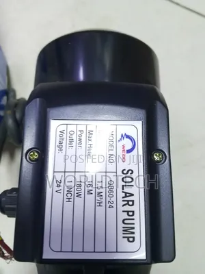 Solar Dc Booster Pump/ 24v Dc Booster Pump