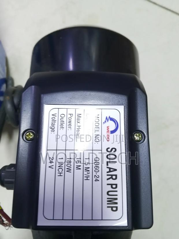 Solar Dc Booster Pump/ 24v Dc Booster Pump - thumbnail 3