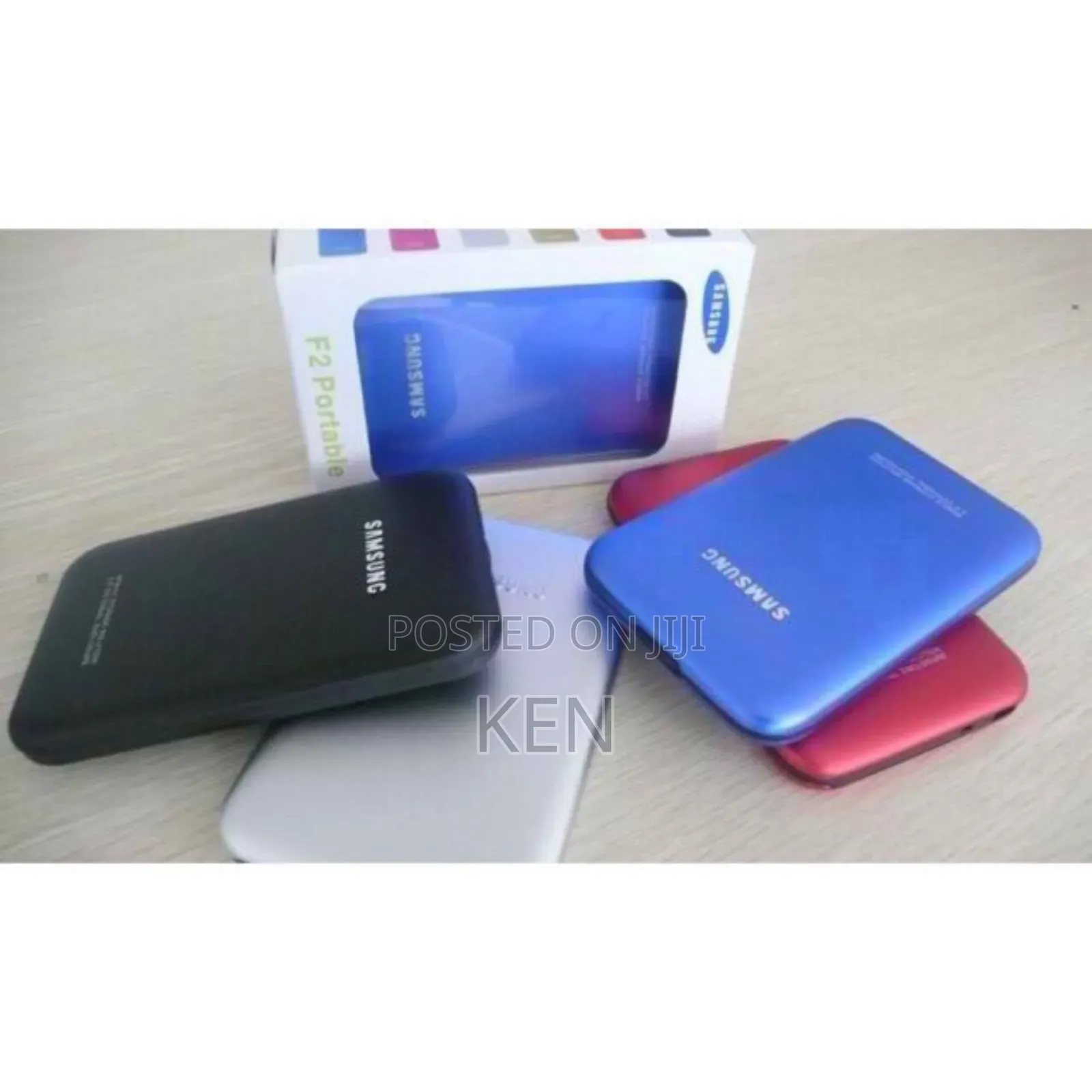 Samsung External Hard Disk 500gb