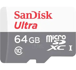 Sandisk Ultra Micro Sd 100mbps 64gb