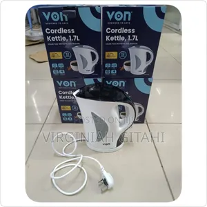Von Vskl17bnk 1.7 Litres Upright Cordless Kettle