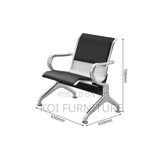Office Bench; Comfortable Three Seaters Office Reception Stable Bench - thumbnail 2