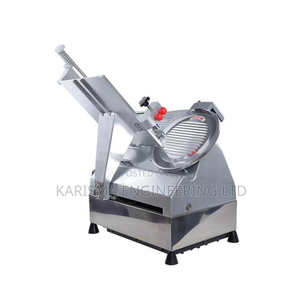 Commercial Meat Slicer, - main view