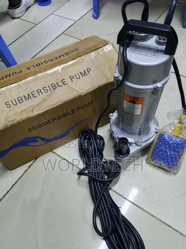 0.5hp Electric Submersible Water Pump/ 0.5hp Submersible Pump - main view
