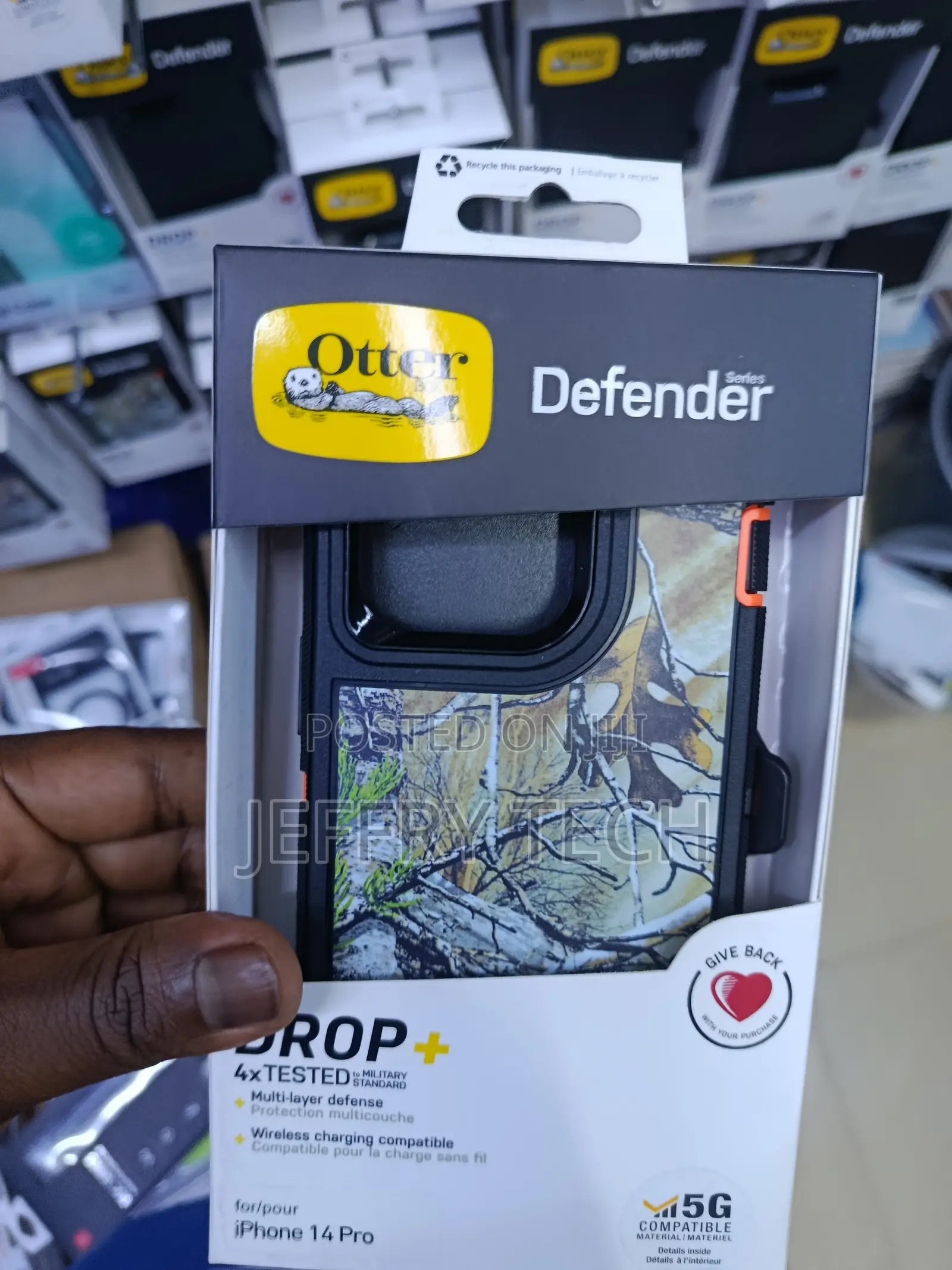 Maybe Otterbox iPhone 14 Pro Defender Series Case With Art Design