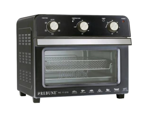 Rebune 22l Air Fryer Oven Multi-Function Cooker –Ab
