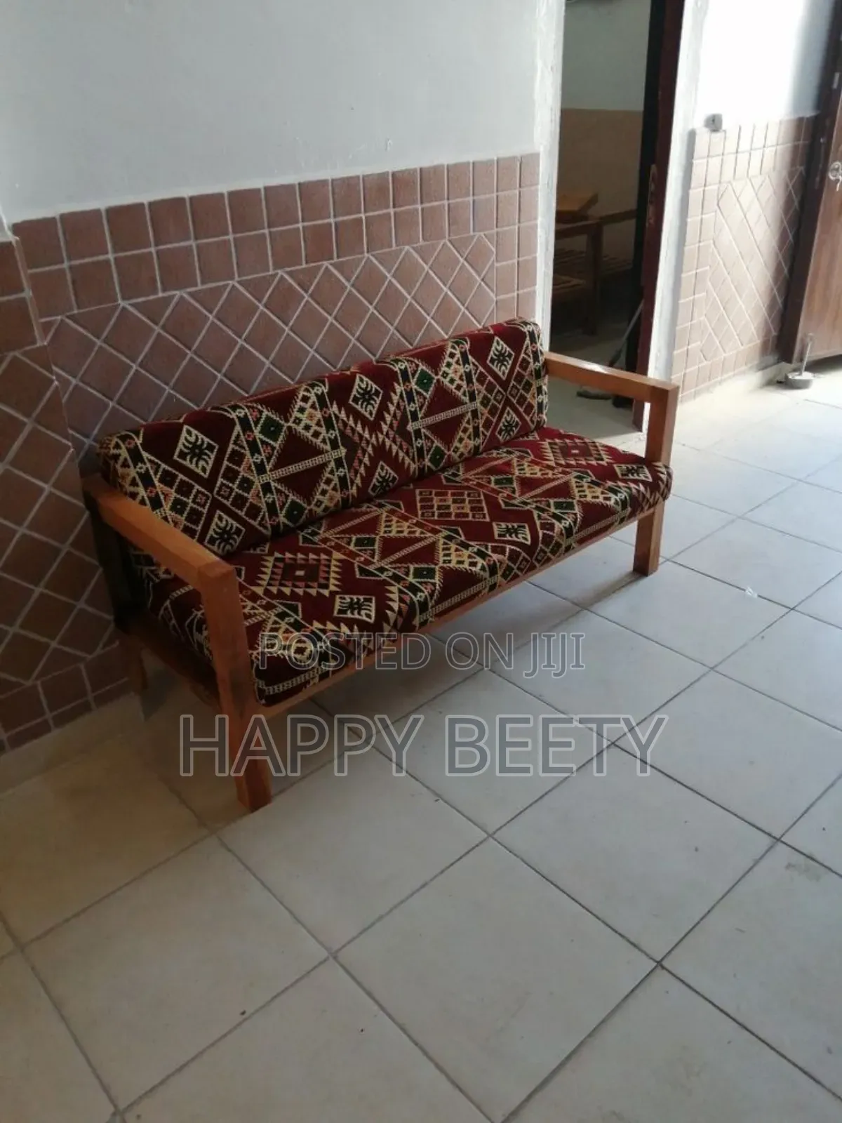 Customizable African Print Couch/Pallet Cushions