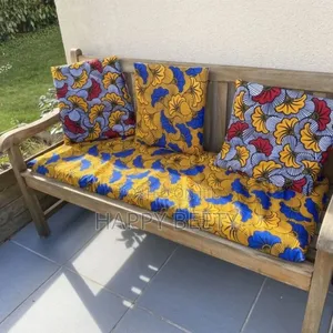 Customizable African Print Couch/Pallet Cushions