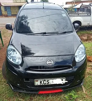 Nissan March 1.2 AWD 2011 Black