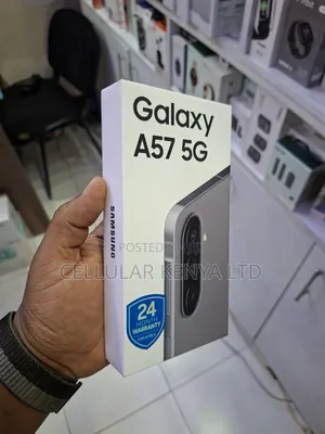 New Samsung Galaxy A57 128 GB Black