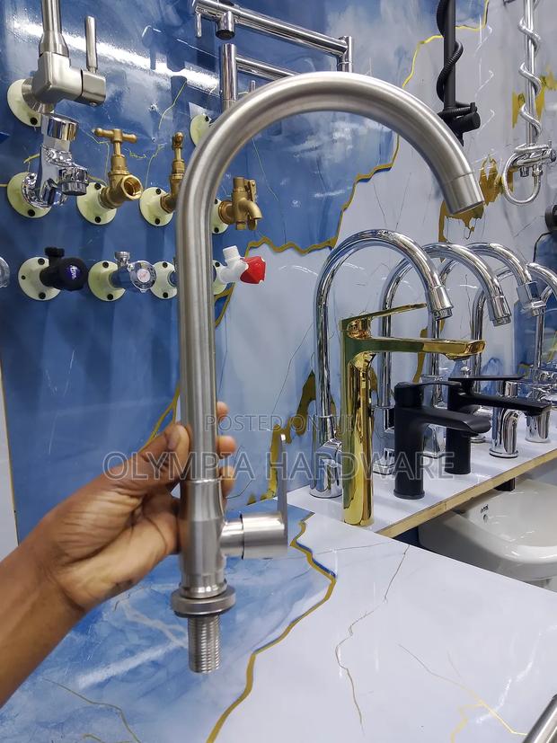 Kitchen Tap (Antique - main view