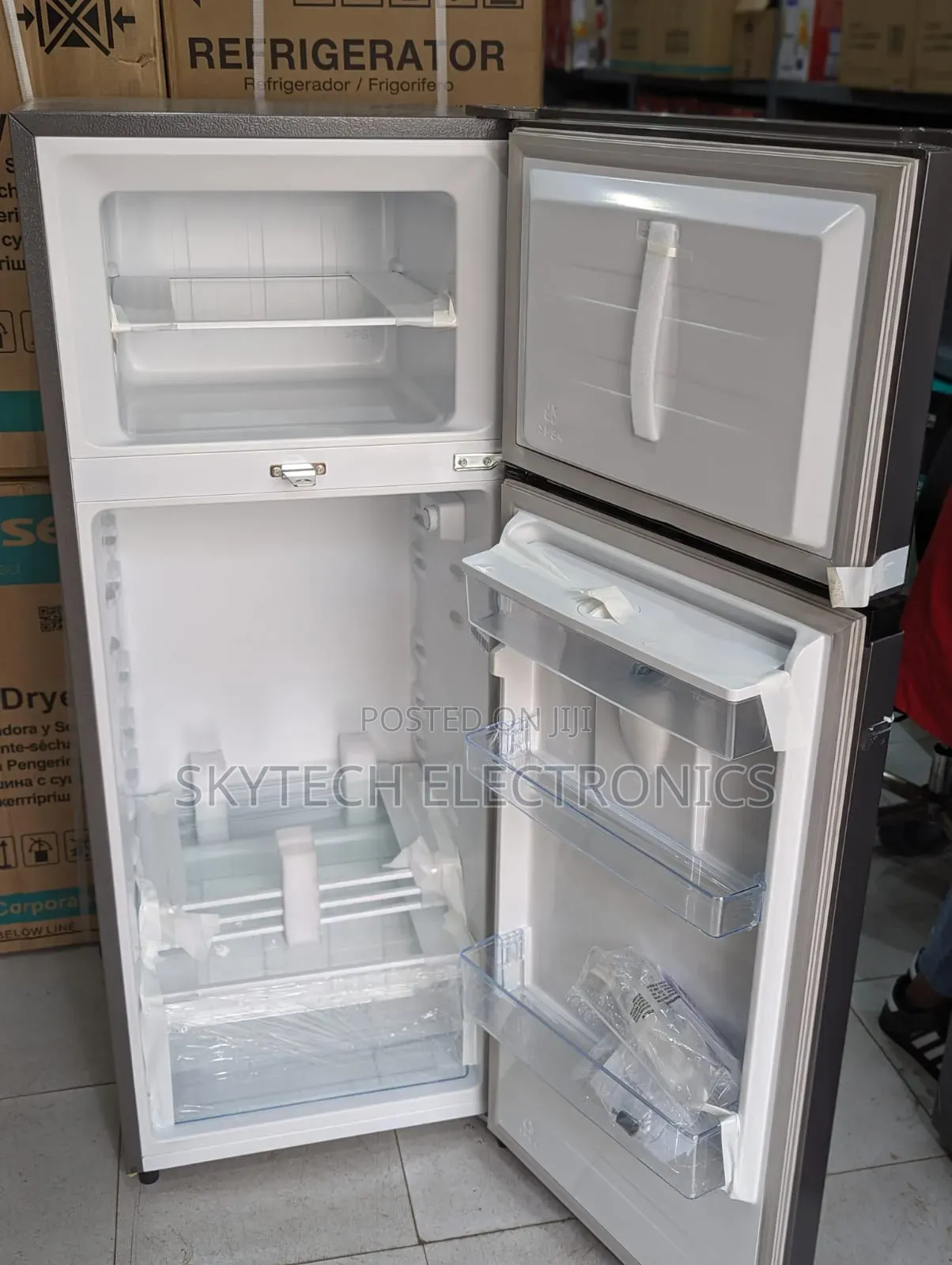 Hisense Fridge Ref205dr With Inbuilt Water Dispenser Double Door