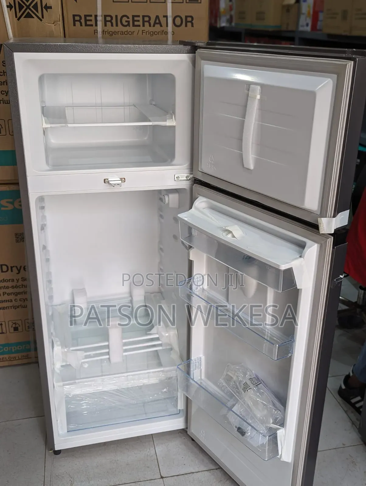Hisense Ref205dr 205litres Fridge With Dispenser