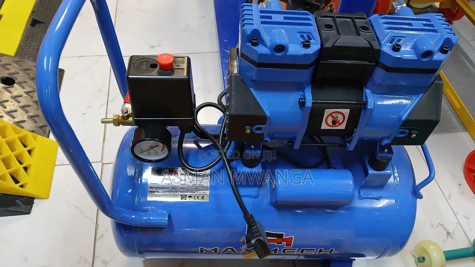 Maxmech Air Compressor 25l