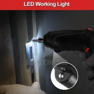 48pcs Electric Screwdriver Set Cordless Rechargeable Power Diy Tools