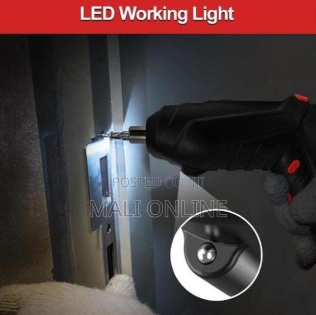 48pcs Electric Screwdriver Set Cordless Rechargeable Power Diy Tools - thumbnail 2