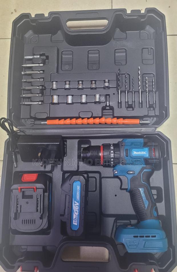 Makita Brushless Drill Set 36v - main view