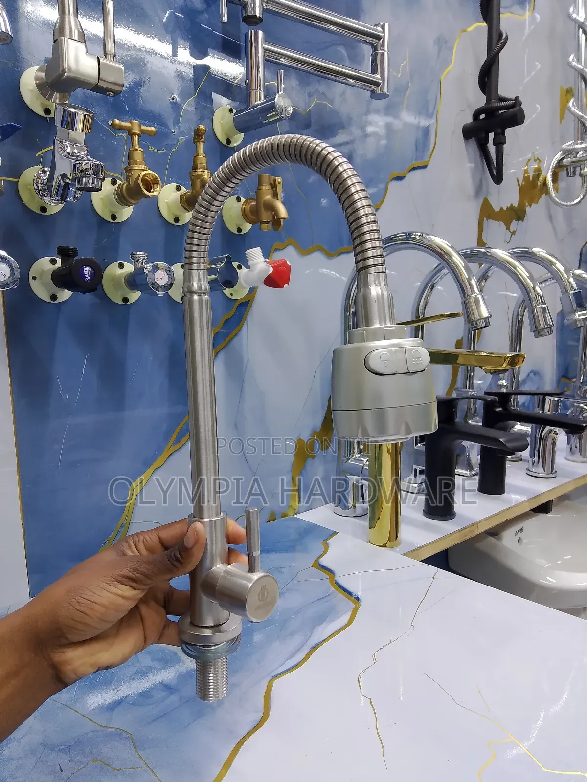 Pillar Flex Kitchen Tap