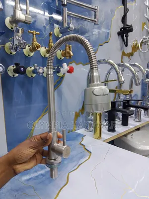 Pillar Flex Kitchen Tap