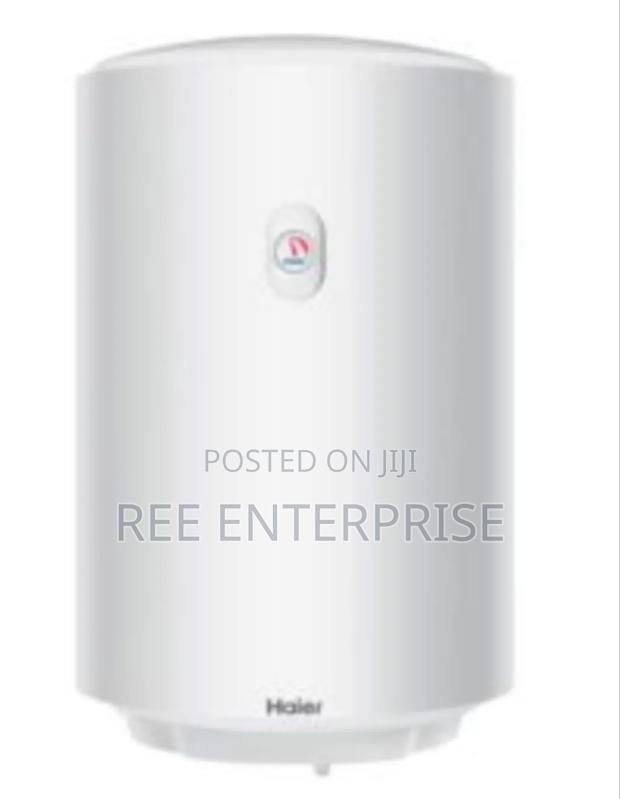Electric Water Heater -White 50litres