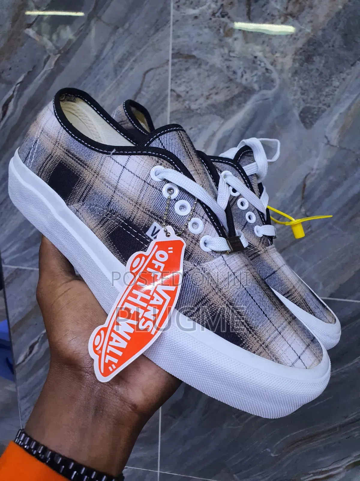 Custom Double Sole Vans Off the Wall