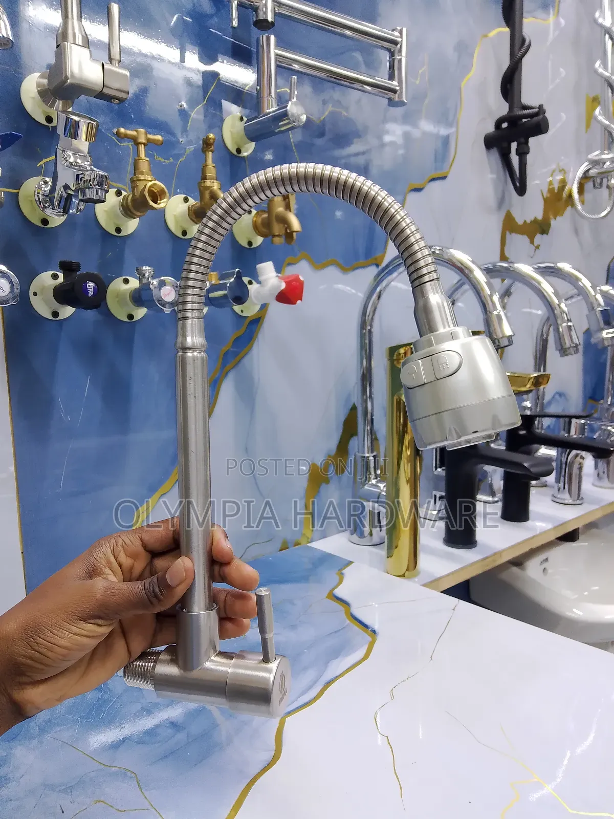 Wall Kitchen Tap (Flexible