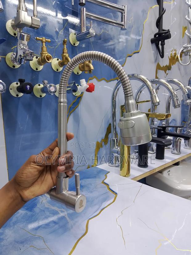 Wall Kitchen Tap (Flexible - thumbnail 3