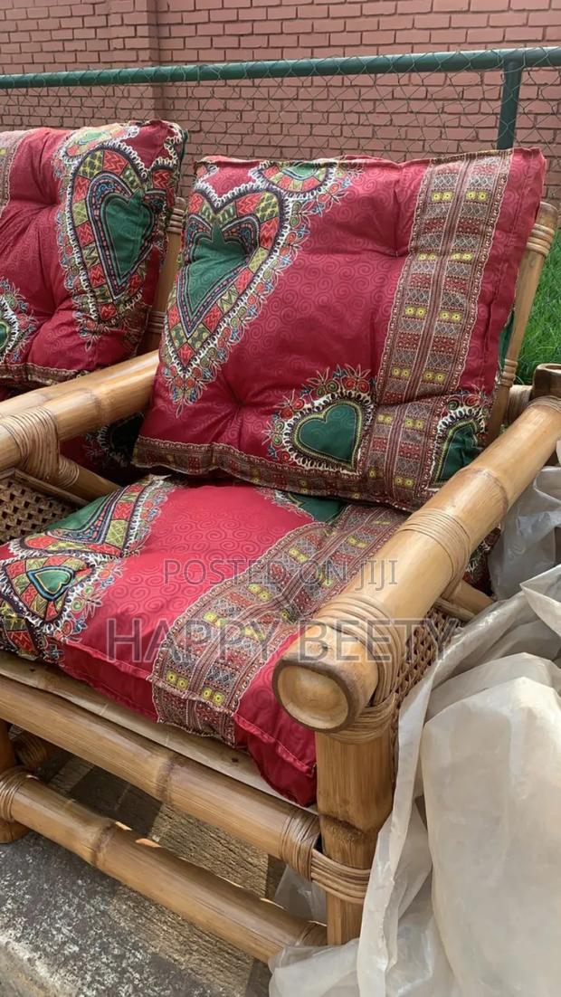 African Design Couch/Pallet Cushions - thumbnail 2