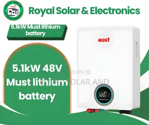 5.12kw Lithium Ion Battery 48v