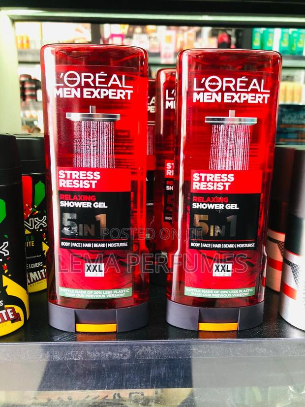 l'Oréal Men Expert Stress Resist 5-in-1 Shower Ge